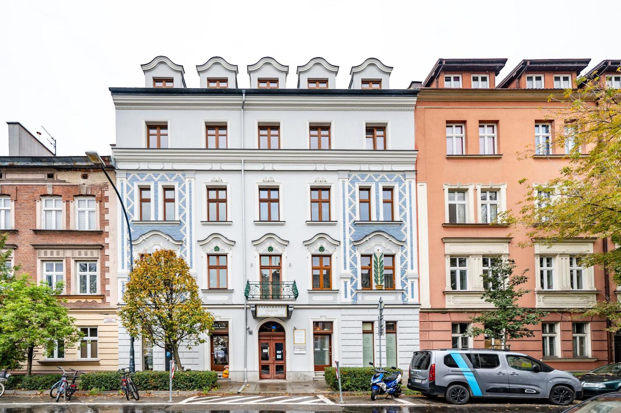 Aparthotel Maargick Kraków Eksteriør billede